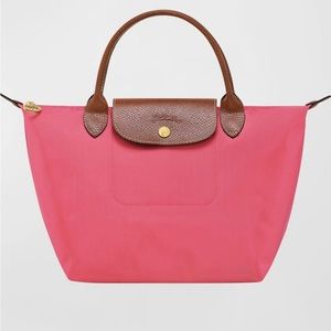 Le Pliage Small Top-Handle Bag. Euc long champ